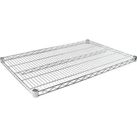 Chromate Wire Shelving, Wire Shelves, RL041, 3 Pack-Dimensions D" x W" - 24 x 48