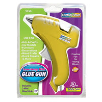 Chenille Kraft Low-temp Mini Mini Glue Gun, 2/bundle-Low temperature glue gun for efficient adhesion
