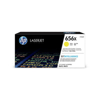 HP 656X (CF462X) Yellow High Yield Original LaserJet Toner Cartridge-High-yield toner cartridge, up to 22000 pages