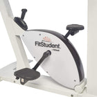 FitDesk Varsity Bike Desk-Steel Frame: Made from heavy-duty powder-coated steel with a strong base