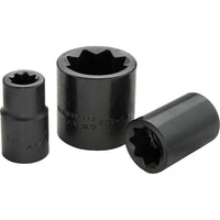 Gray Tools 15/16" X 1/2" Drive, 8 Point Regular Length, Impact Socket-Size: 15/6"