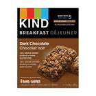 KIND Breakfast Bar - Dark Chocolate Cocoa - 50g - 4 Pack-Provides all natural protein and fibre