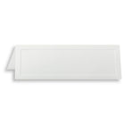 St. James Overtures Traditional Emboss Tent Cards, folds to 11 x 4-1/4", White, 50 Cards-Engraved border design is embossed on both sides of the folded tent card