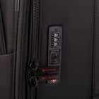Air Canada Central 20" Softside Carry On Spinner Luggage - Black-Included 2" expander