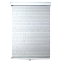 Modern Homes Cordless Sheer Shade, 27" x 72", White-Cordless lift system