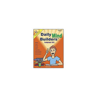 Critical Thinking Press Daily Mind Builders Language Arts Book (CTB04601BBP) - Grade 5 - 12-Ages 10 - 17 and grades 5th - 12th