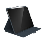 Speck - Coque Balance Foilio avec Microban pour iPad Pro 12.9" (2018-2022) - Gris orageux/Charcoal-Garantie limitée d'un an du fabricant