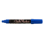 Marvy Uchida Broad-Point Liquid Chalk Markers - Erasable - Dustless - Blue - 2 Pack-These versatile chalk markers can be used on any non-porous surface such as: Whiteboards, Light boards, Chalkboards, Windows, Windshields, and more!