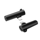 SEEDEX 2 In 1 lightning to 3.5mm Audio Adapter & Lightning Charging Port-Les fonctions d'écoute et de charge peuvent être exécutées simultanément