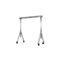 Vestil – Grue à portique réglable en aluminium, capacité : 2000 lb (1 tonne), haut. dégagement max. : 12,5 pi (AHA-2-10-12)-Capacité : 2000 lb (1 tonne)