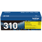 Brother - Cartouche de toner jaune TN310 rendement standard-Toner jaune pour des documents vifs et colorés
