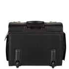 Bugatti 17" Docket Business Case on Wheels, Black-Includes a telescopic handle