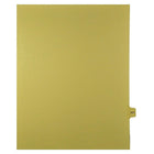 Mark Maker Legal Exhibit Index Tab Buff Single Tabs, 1/15th Cut, Letter Size, No Holes, Number 117, 25 Pack-Buff Single Tabs, 1/15th Cut