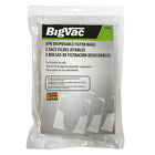 Big Vac Disposable Filter Bags, 4-12 Gal, 3 Pack-Easy to install, instructions included

