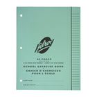 Hilroy Stitched Exercise Books - Ruled (5/16") - 8.5" x 11" - 80 Pages - 40 Sheets - Assorted Colours - 20 Pack-3 hole punched
