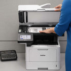 Brother MFC-L5915DW Business Monochrome Laser All-in-One Printer-Paper Tray: 250-sheet capacity