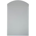 JAM Paper Plastic Envelopes with Tuck Flap Closure, Letter Open End, 9.88 x 11.75, Clear Poly, 12 Pack (1541729)-Size: 9-7/8" x 11-3/4"