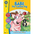 eBook: Babe: The Gallant Pig Literature Kit - (PDF version - 1-User Download) - ISBN 978-1-55319-324-1 - Grade 3 - 4-You will receive two emails: one confirming your entire order, and one with a "Download Software" buttonYou can download immediately or return to your email to download later