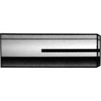 Powers Steel Drop-In Anchors, 50 Pack-Finish Steel
