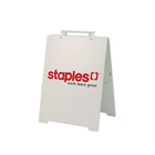 Futech PVC Panel A-Board, 18"W x 24"H, White (SA-BOARD021)-Frame size: 18"W x 24"H