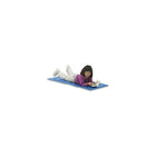 Peerless Toddler Kinder Mat With Pillow, Blue/gray, 3/4"(t)-Size: 21" x 46" x 3/4"