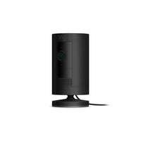 Ring Stick Up Plug-In HD Security Camera - Black-Plug-In Security Camera