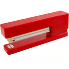 JAM Paper Modern Desk Stapler, Red-Red Stapler