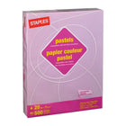Staples 30% Recycled Pastel Coloured Copy Paper - Letter - 8-1/2" x 11" - Lilac - 5000 Sheets-20 lb.