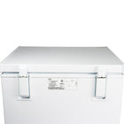 Koolatron 5.0 Cu. Ft. Chest Freezer  (KTCF155)-Recessed handle