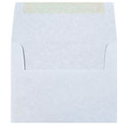 JAM Paper Enveloppes en papier-parchemin recyclé avec fermeture gommée, format livret, 4 3/8 x 5 3/4 po, bleu, 100/paquet-Taille : A2 (4 3/8 x 5 3/4 po)