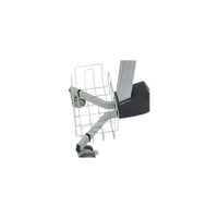Ergotron Ensemble de panier en treillis métallique Neo-Flex-Chrome
