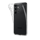 Spigen Crystal Flex for Galaxy S24 Plus - Crystal Clear-Showcase with long-lasting clarity and style