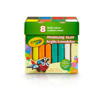 Crayola Modeling Clay - Jumbo Pack - 2lb-Includes 8 - 4 oz sticks of clay