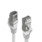 Speedex Cat 8 High-Speed 40 Gigabit Ethernet Patch Internet Shielded Cable - 5 ft Length - White-Cable Length: 5ft