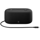Microsoft Teams Speaker Hub - Black-Four different ports (HDMI, USB-C x 2, USB-A) and a power passthrough to keep your PC fully charged all day.