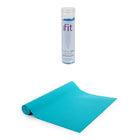 Bodico Yoga Mat & Cooling Towel Set - Blue-Includes one yoga mat and one matching cooling towel, a perfect combo for your workouts