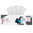 WypAll PowerClean L40 Extra Absorbent Towels - Pop-Up Box - Limited Use Towels - White-White, Pop-Up Box, Limited Use Towels