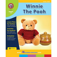 eBook: Winnie The Pooh - Novel Study (PDF version - 1-User Download) - ISBN 978-1-55319-038-7 - Grade 3 - 4-You will receive two emails: one confirming your entire order, and one with a "Download Software" buttonYou can download immediately or return to your email to download later