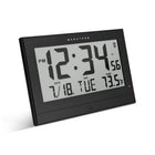 Marathon Watch Large Atomic Clock with Auto Backlight - Black-Auto-night backlight: an ambient light sensor detects low light and activates the soft backlight.