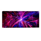 Designart Pink and Purple Dreams Come True Contemporary Canvas Art Print, (PT3068-32-16)-Print