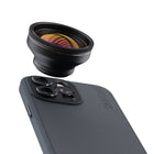 ShiftCam LensUltra 75mm Long Range Macro Lens - Black-75mm focal length and a minimum focusing distance of 70mm, enables you to capture subjects with immense precision up close and at a distance