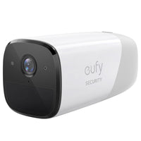 eufy Security Cam 2 Pro 2K Add-On Camera - White-Requires eufy Security HomeBase 2 - eufyCam 2 pro add-on camera requires a HomeBase 2 to operate. Please note, the camera alone will not work