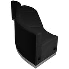 Flash Furniture HERCULES Alon Series Black LeatherSoft Reception Configuration, 3 Piece-Modular components make reconfiguring easy with endless possibilities
