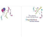 Rosedale 5" x 7" Congratulations! On This Special Occasion Greeting Cards And Envelopes, 12 Pack (17403)-Card shop quality greeting cards