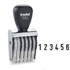 Trodat 5 mm 6-Band Stamp (TRO28015)-Modern design and sturdy steel frame