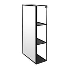 Umbra Cubiko Mirror - Black-4