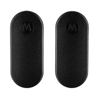 Motorola PMLN7438A Belt Clip Twin Pack-Compatible with: T100 and T200 Series radios