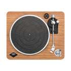 Marley Get Together Stir It Up Wireless Turntable-The minimalistic, streamlined design of this record player makes for a stunning and functional statement piece