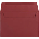 JAM Paper A9 Invitation Envelopes, 5.75 x 8.75, Dark Red, 100 Pack (31511321g)-Size: A9 (5 3/4" x 8 3/4")