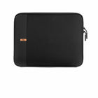 JCPal Jasper Executive Folio Sleeve for 13.5" - Black-Internal individual pocket designs for pens, adapters, cables, business cards, and an A5 notebook